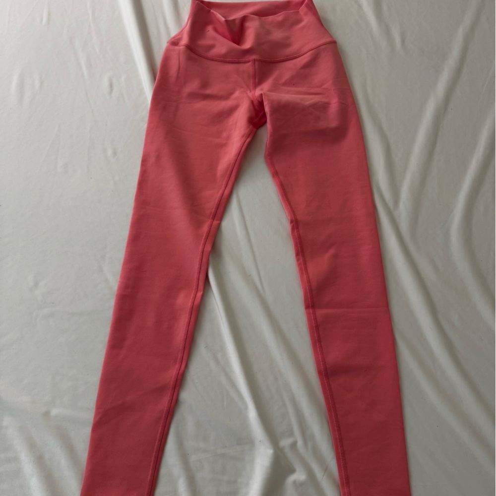 ALO Yoga Coral High-Waist Leggings